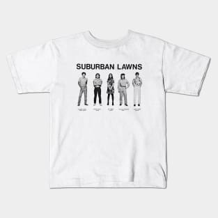 Suburban Lawns - Design 2 Kids T-Shirt